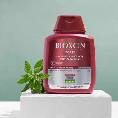 Bioxcine Forte Shampoing Anti-Chute Cheveux (300ml) | Babymam