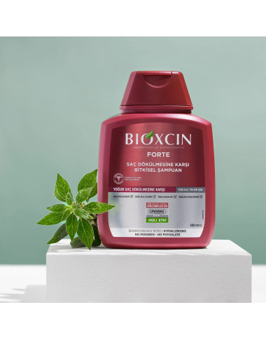 Bioxcin Forte Shampooing Anti-Chute Intense (300 ml) : Volume et Force en Tunisie