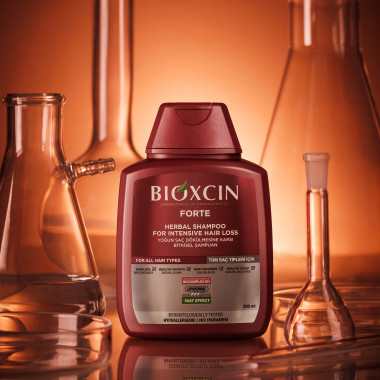 Bioxcine Forte Shampoing Anti-Chute Cheveux (300ml) | Babymam