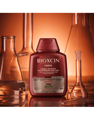 Bioxcin Forte Shampooing Anti-Chute Intense (300 ml) : Volume et Force en Tunisie