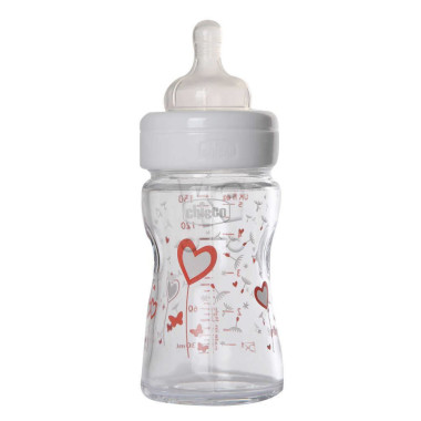 Biberon en verre 150 ml pour bébé en Tunisie – Anti-colique et hygiénique