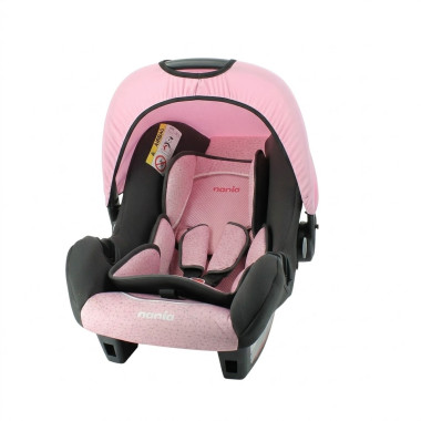 NANIA SIEGE AUTO ROSE — BabyMam