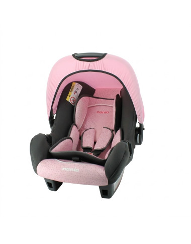 Siège Auto Nania Rose Groupe 0+ (0-13 kg) : Sécurité et Douceur pour Bébé en Tunisie