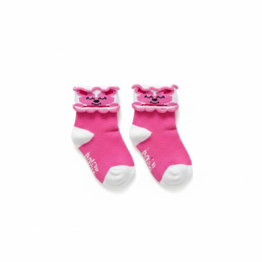 Chaussettes Nouveau-né Rose | Douceur & Chaleur | Babymam