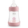 Biberon intui-flow 150ml rose