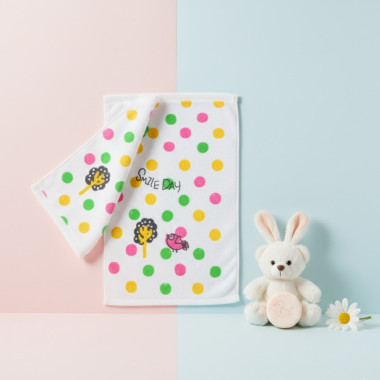 Serviette de Bain Bébé Sans Capuche en Tunisie – Douce et Absorbante avec Design