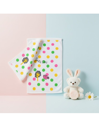 Serviette de Bain Bébé Sans Capuche en Tunisie – Douce et Absorbante avec Design