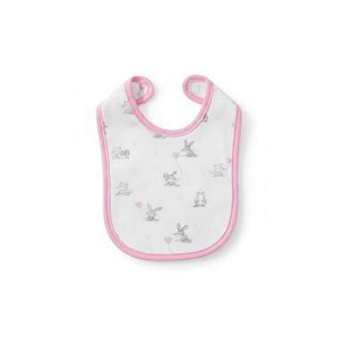 Lot de 2 Bavoirs Mycey Rose | Absorbant & Doux | Babymam