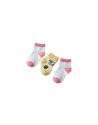 bebe maman chaussette nouveau ne multicouleur pied baby mam