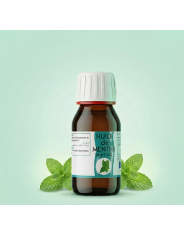 Huile de Menthe PHYTOTHERA : Confort Digestif et Massage Relaxant