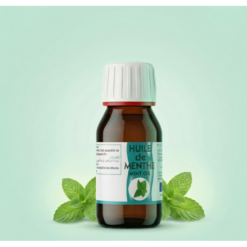 Huile de Menthe PHYTOTHERA : Confort Digestif et Massage Relaxant