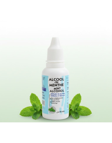 Solution Naturelle à la Menthe PHYTOTHERA : Fraîcheur et Confort en Tunisie