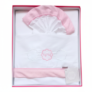 Parure de Lit 3 Pièces Chic Rose Naf Naf | Babymam