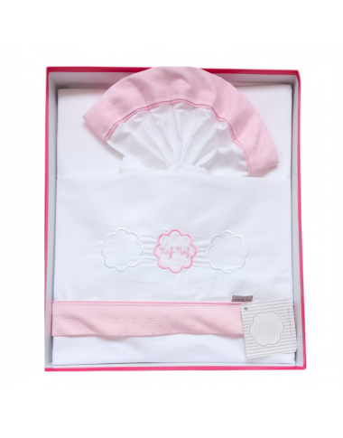 Parure de Lit 3 Pièces Chic Rose Naf Naf | Babymam