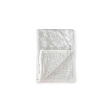 Couverture Naf Naf Estrellas Étoile Gris (80x110) | Babymam