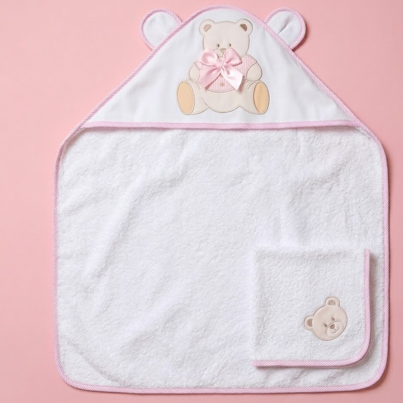 CAP DE BAIN OURS — BabyMam