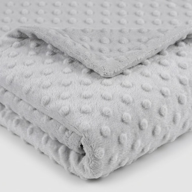 GAMBERRITOS COUVERTURE 80*110 GRIS — BabyMam