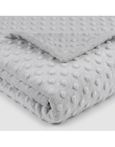 GAMBERRITOS COUVERTURE 80*110 GRIS — BabyMam