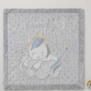 bebe maman gamberritos couverture gris sommeil calme dormir parc lit poussette baby mam