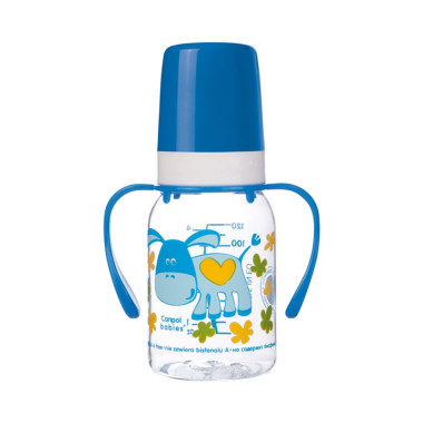 bebe maman canpol babies biberon anse plastique baby mum