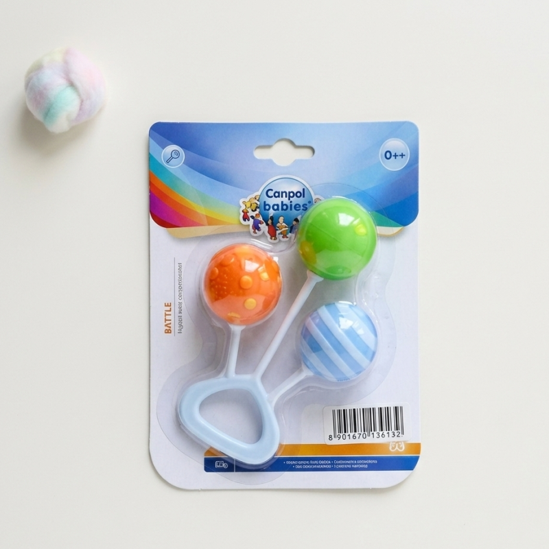 CANPOL BABIES HOCHET 3 BOULES — BabyMam