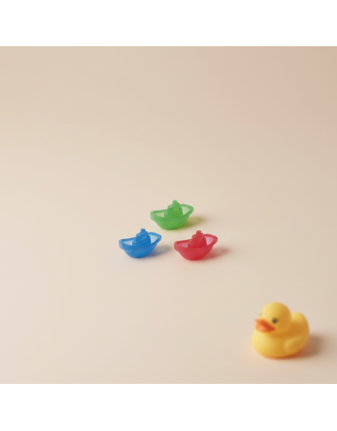 Set de 3 Bateaux de Bain Canpol Babies | Jouets | Babymam