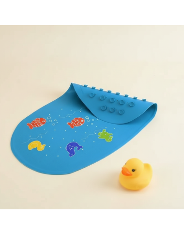 Tapis de bain antidérapant bébé Reer MyHappyBath Mat – Sécurité et confort Tunisie
