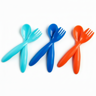 MYCEY SET DE CUILLÈRE BÉBÉ 6PCS POUR GARÇON — BabyMam