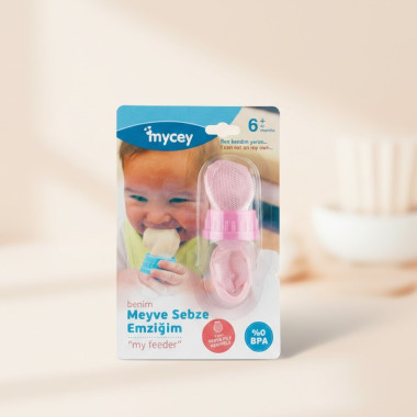 MYCEY GRIGNOTEUSE DE FRUIT ET LÉGUME_ROSE — BabyMam