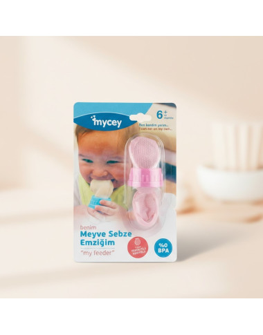 MYCEY GRIGNOTEUSE DE FRUIT ET LÉGUME_ROSE — BabyMam