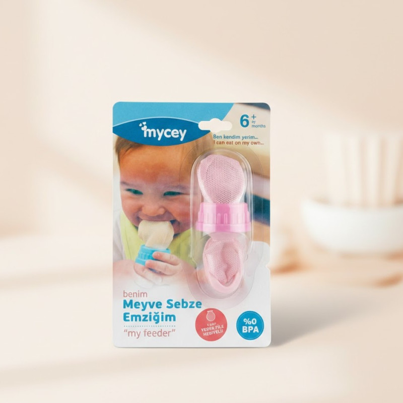 MYCEY GRIGNOTEUSE DE FRUIT ET LÉGUME_ROSE — BabyMam