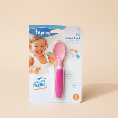 MYCEY CUILLÉRE _ ROSE — BabyMam