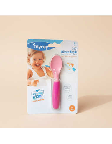 MYCEY CUILLÉRE _ ROSE — BabyMam