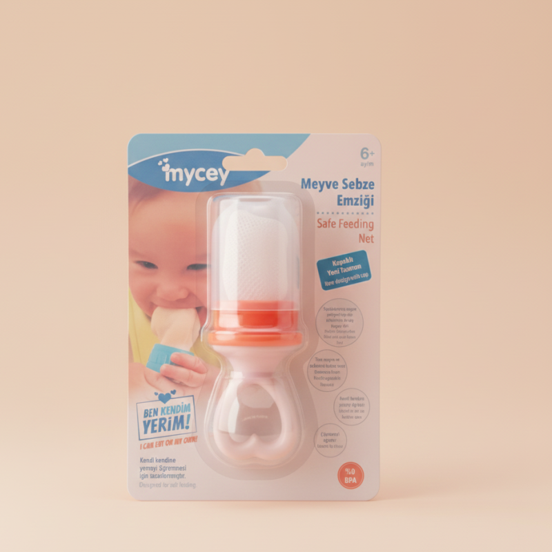 MYCEY GRIGNOTEUSE ORANGE — BabyMam