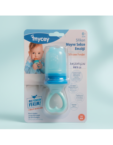 MYCEY GRIGNOTEUSE DE FRUIT ET LÉGUME BLEU — BabyMam