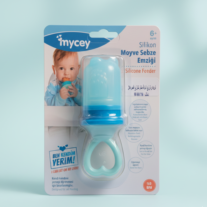 MYCEY GRIGNOTEUSE DE FRUIT ET LÉGUME BLEU — BabyMam