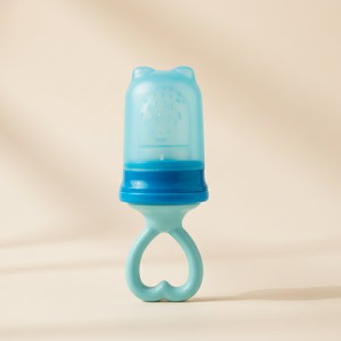Grignoteuse Fruits et Légumes Mycey Bleu | Bébé | Babymam