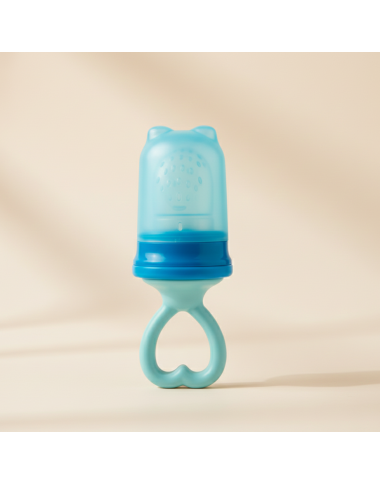 Grignoteuse Fruits et Légumes Mycey Bleu | Bébé | Babymam