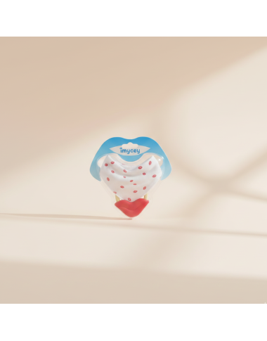 Bavoir bandana avec anneau de dentition intégré – Confort et protection bébé