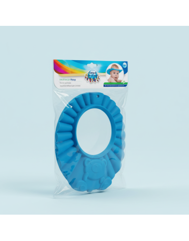 CANPOL BABIES CERCEAU POUR RINCAGE CHEVEUX BLEU — BabyMam