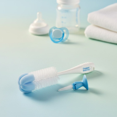 bebe maman canpol babies goupillon avec ventouse nettoyer biberon tetine baby mam