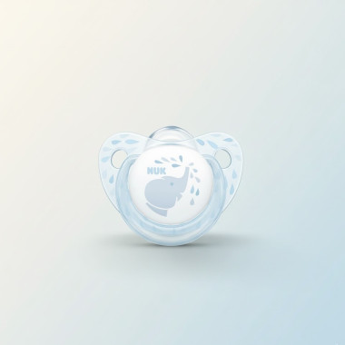 NUK SUCETTTE ROSE ET BLEU 0-6M — BabyMam
