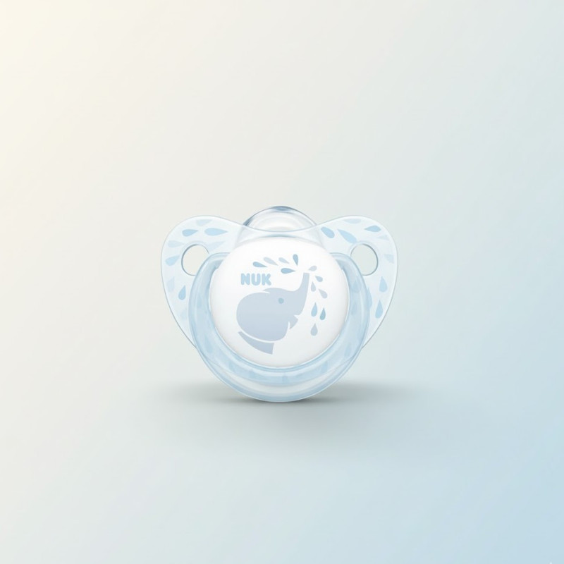 NUK SUCETTTE ROSE ET BLEU 0-6M — BabyMam