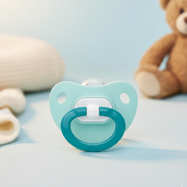 NUK SUCETTE FASHION 0‑6M BLEU — Sucette ergonomique — BabyMam