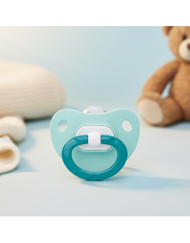 NUK SUCETTE FASHION 0‑6M BLEU — Sucette ergonomique — BabyMam