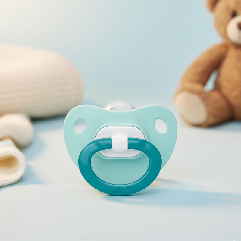 NUK SUCETTE FASHION 0‑6M BLEU — Sucette ergonomique — BabyMam