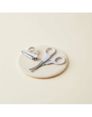 Set coupe-ongles bébé REER BabyCare avec ciseaux – Livraison rapide en Tunisie