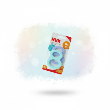 NUK ANNEAU DE DENTITION — Réfrigérant & multi‑textures — BabyMam