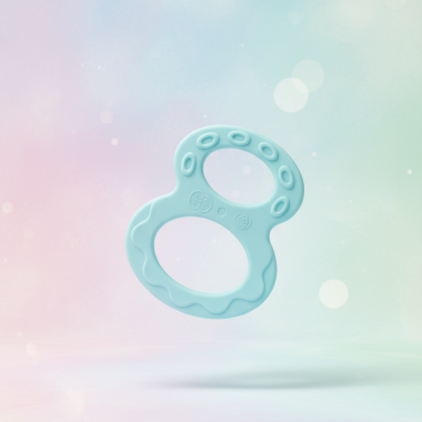 NUK ANNEAU DE DENTITION — Réfrigérant & multi‑textures — BabyMam