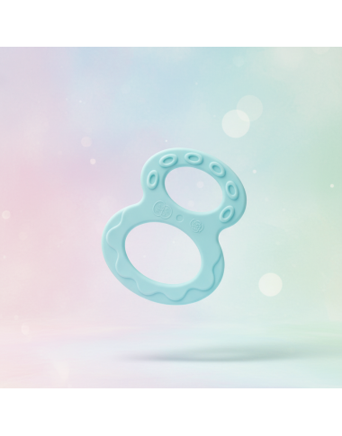 NUK ANNEAU DE DENTITION — Réfrigérant & multi‑textures — BabyMam